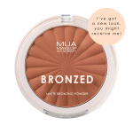 MUA Bronzed Matte Bronzing Powder