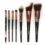 Icon Pro Glossy Rose Gold Brush Set 7 pcs
